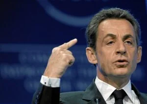 Photographie de Nicolas Sarkozy.