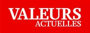 Logo du magazine Valeurs Actuelles.
