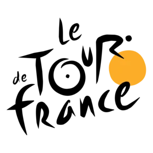 Logo du Tour de France.