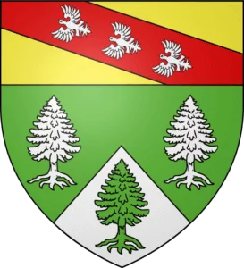 Armoiries du département des Vosges.