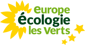 Logo d'Europe Ecologie Les Verts (EELV).