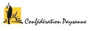 Logo de la Confédération Paysanne.