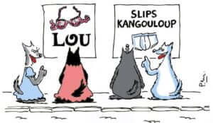 Dessin humoristique des P'tits Loups de Pascal Melan.