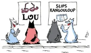 Dessin humoristique des P'tits Loups de Pascal Melan.