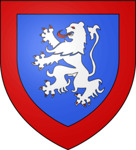 Blason de la commune Lardier-et-Valença (Hautes-Alpes).