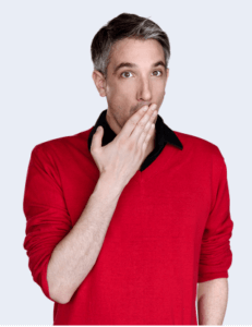 Photographie de Guillaume Meurice.
