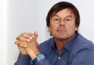 Photographie de Nicolas Hulot.
