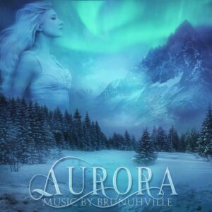 wolf-and-moon-aurora