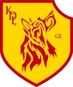 Logotype de l'antenne Le Klan du Loup Grand Est (KDL-GE).