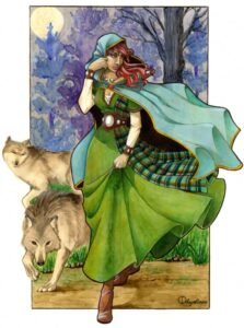 petit-chaperon-vert-obsydienn-graphics-loup