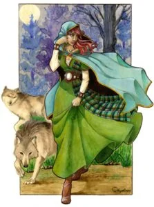 petit-chaperon-vert-obsydienn-graphics-loup
