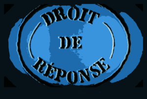 Droit de réponse Klan du Loup.