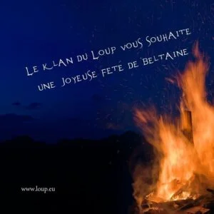 Illustration pour la fête de Beltaine