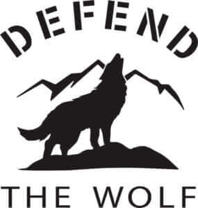 Logo de Defend The Wolf.